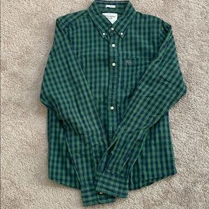Abercrombie button-up: XXL
